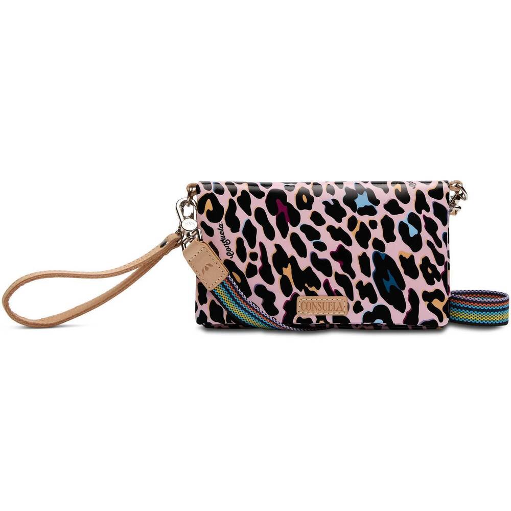 NEW CONSUELA women's ruth uptown crossbody bag in multi